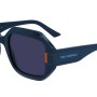 WOMEN SUNGLASSES KARL LAGERFELD  KL6124S-400 (Lens/Bridge/Temple) 53/22/145 mm)