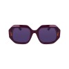 WOMEN SUNGLASSES KARL LAGERFELD  KL6124S-541 (Lens/Bridge/Temple) 53/22/145 mm)