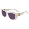 WOMEN SUNGLASSES KARL LAGERFELD  KL6125S-280 (Lens/Bridge/Temple) 52/17/140 mm)