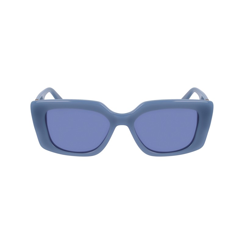 WOMEN SUNGLASSES KARL LAGERFELD  KL6125S-450 (Lens/Bridge/Temple) 52/17/140 mm)