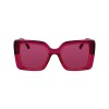 WOMEN SUNGLASSES KARL LAGERFELD  KL6126S522054 (Lens/Bridge/Temple) 52/20/140 mm)