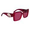 WOMEN SUNGLASSES KARL LAGERFELD  KL6126S522054 (Lens/Bridge/Temple) 52/20/140 mm)