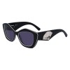 WOMEN SUNGLASSES KARL LAGERFELD  KL6127S521800 (Lens/Bridge/Temple) 52/18/140 mm)