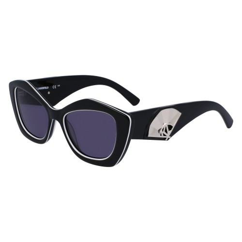 WOMEN SUNGLASSES KARL LAGERFELD  KL6127S521800 (Lens/Bridge/Temple) 52/18/140 mm)