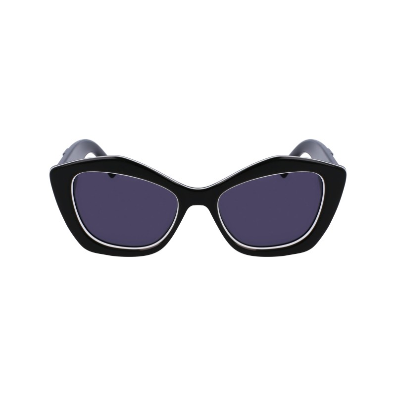 WOMEN SUNGLASSES KARL LAGERFELD  KL6127S521800 (Lens/Bridge/Temple) 52/18/140 mm)