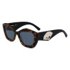 WOMEN SUNGLASSES KARL LAGERFELD  KL6127S521823 (Lens/Bridge/Temple) 52/18/140 mm)