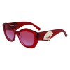 WOMEN SUNGLASSES KARL LAGERFELD  KL6127S521862 (Lens/Bridge/Temple) 52/18/140 mm)