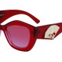 WOMEN SUNGLASSES KARL LAGERFELD  KL6127S521862 (Lens/Bridge/Temple) 52/18/140 mm)