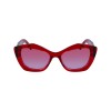 WOMEN SUNGLASSES KARL LAGERFELD  KL6127S521862 (Lens/Bridge/Temple) 52/18/140 mm)