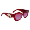 WOMEN SUNGLASSES KARL LAGERFELD  KL6127S521862 (Lens/Bridge/Temple) 52/18/140 mm)