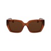WOMEN SUNGLASSES KARL LAGERFELD  KL6143S-246 (Lens/Bridge/Temple) 53/20/135 mm)