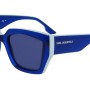 WOMEN SUNGLASSES KARL LAGERFELD  KL6143S-400 (Lens/Bridge/Temple) 53/20/145 mm)