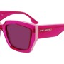 WOMEN SUNGLASSES KARL LAGERFELD  KL6143S-650 (Lens/Bridge/Temple) 53/20/145 mm)