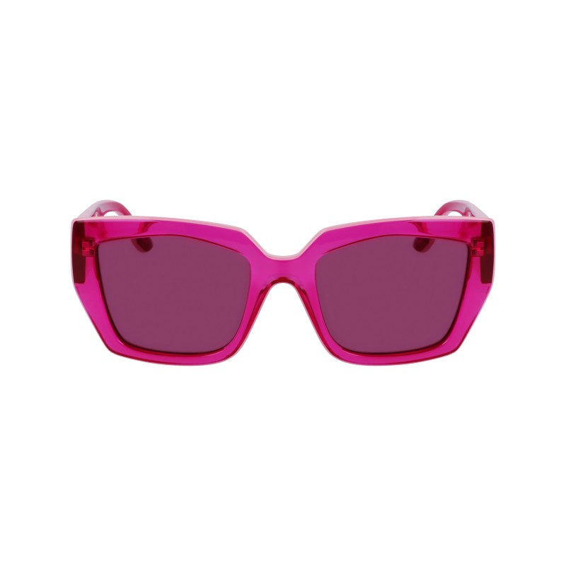 WOMEN SUNGLASSES KARL LAGERFELD  KL6143S-650 (Lens/Bridge/Temple) 53/20/145 mm)