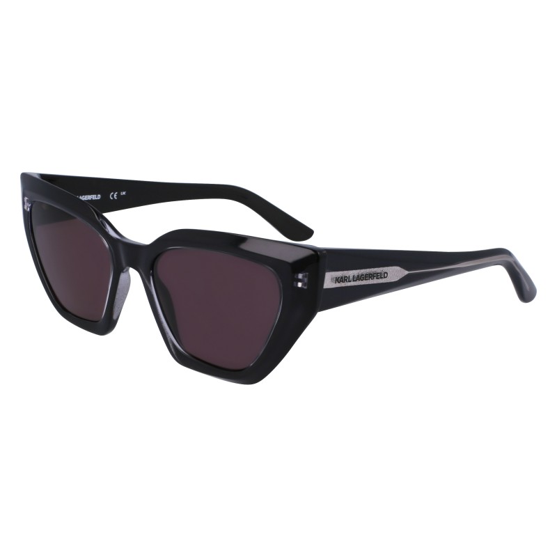 WOMEN SUNGLASSES KARL LAGERFELD  KL6145S-001 (Lens/Bridge/Temple) 54/19/140 mm)