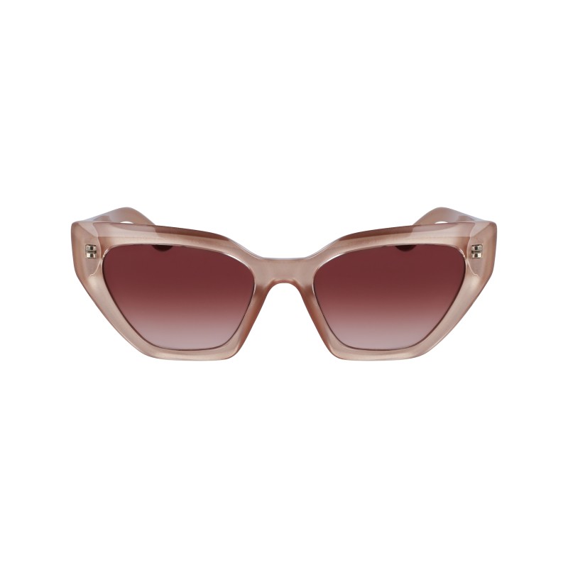 WOMEN SUNGLASSES KARL LAGERFELD  KL6145S-278 (Lens/Bridge/Temple) 54/19/140 mm)