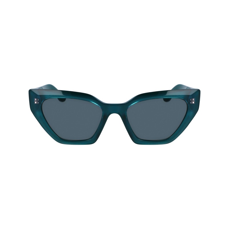 WOMEN SUNGLASSES KARL LAGERFELD  KL6145S-300 (Lens/Bridge/Temple) 54/19/140 mm)