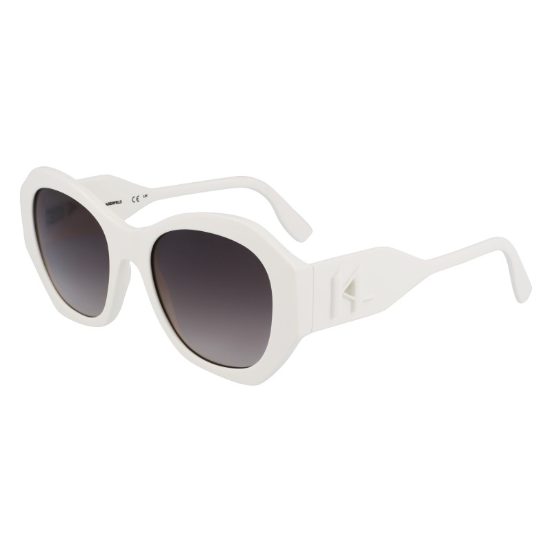 WOMEN SUNGLASSES KARL LAGERFELD  KL6146S-105 (Lens/Bridge/Temple) 54/20/140 mm)