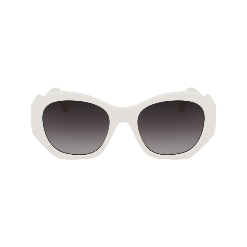 WOMEN SUNGLASSES KARL LAGERFELD  KL6146S-105 (Lens/Bridge/Temple) 54/20/140 mm)