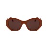 WOMEN SUNGLASSES KARL LAGERFELD  KL6146S-200 (Lens/Bridge/Temple) 54/20/140 mm)