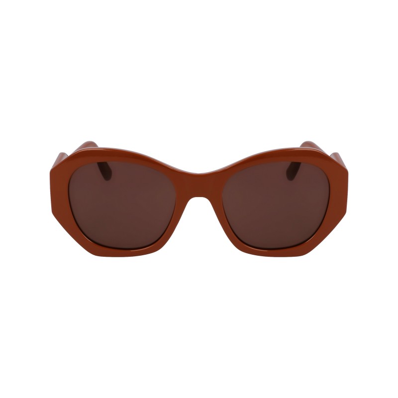 WOMEN SUNGLASSES KARL LAGERFELD  KL6146S-200 (Lens/Bridge/Temple) 54/20/140 mm)