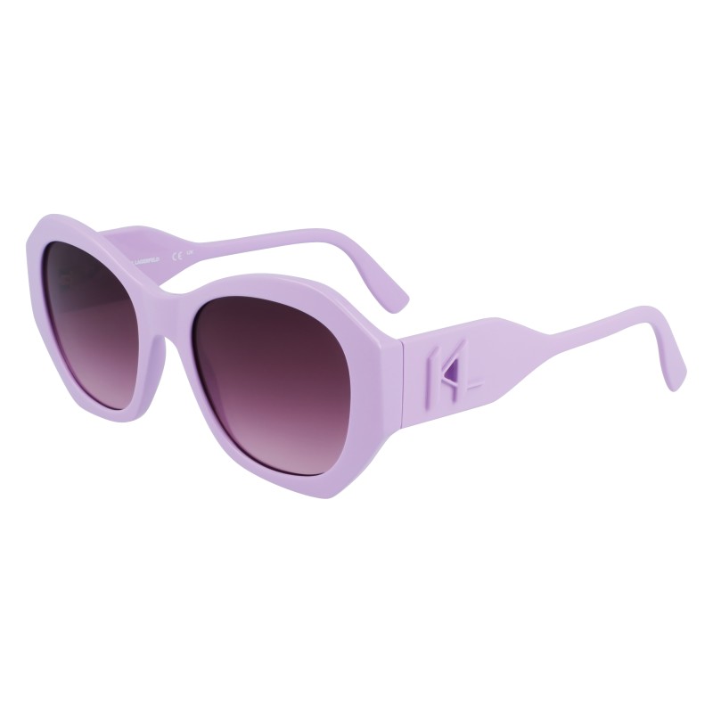 WOMEN SUNGLASSES KARL LAGERFELD  KL6146S-516 (Lens/Bridge/Temple) 54/20/140 mm)