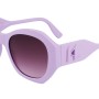 WOMEN SUNGLASSES KARL LAGERFELD  KL6146S-516 (Lens/Bridge/Temple) 54/20/140 mm)