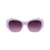 WOMEN SUNGLASSES KARL LAGERFELD  KL6146S-516 (Lens/Bridge/Temple) 54/20/140 mm)