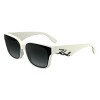 WOMEN SUNGLASSES KARL LAGERFELD  KL6161S-105 (Lens/Bridge/Temple) 63/14/140 mm)