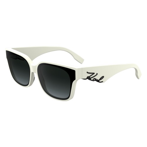 WOMEN SUNGLASSES KARL LAGERFELD  KL6161S-105 (Lens/Bridge/Temple) 63/14/140 mm)