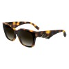 WOMEN SUNGLASSES KARL LAGERFELD  KL6161S-240 (Lens/Bridge/Temple) 63/14/140 mm)