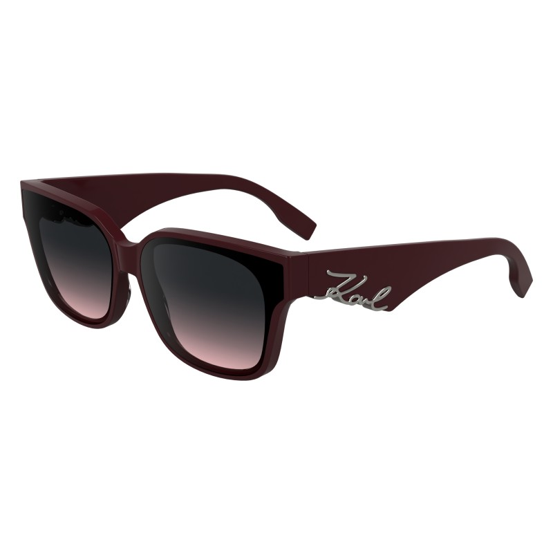 WOMEN SUNGLASSES KARL LAGERFELD  KL6161S-601 (Lens/Bridge/Temple) 63/14/140 mm)