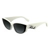 WOMEN SUNGLASSES KARL LAGERFELD  KL6162S-105 (Lens/Bridge/Temple) 64/14/140 mm)