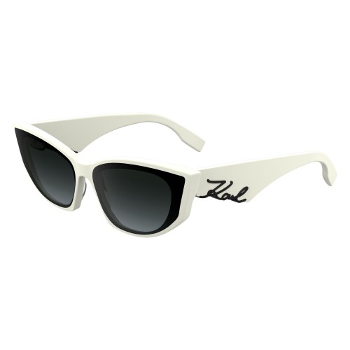 WOMEN SUNGLASSES KARL LAGERFELD  KL6162S-105 (Lens/Bridge/Temple) 64/14/140 mm)