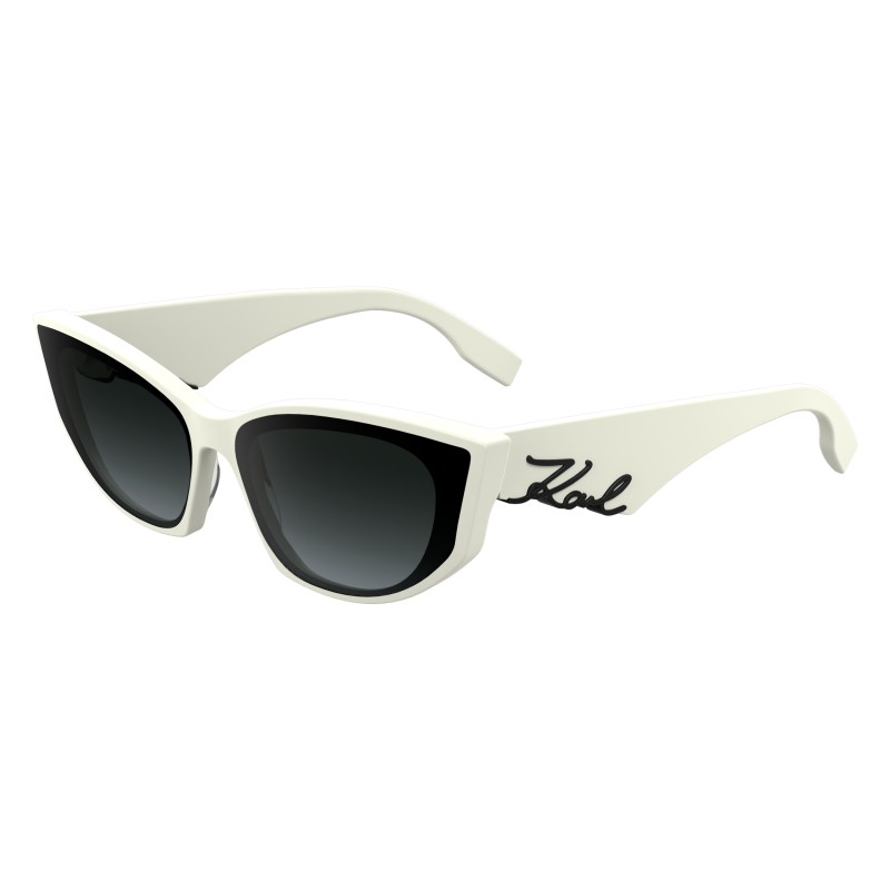 WOMEN SUNGLASSES KARL LAGERFELD  KL6162S-105 (Lens/Bridge/Temple) 64/14/140 mm)
