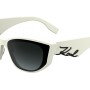 WOMEN SUNGLASSES KARL LAGERFELD  KL6162S-105 (Lens/Bridge/Temple) 64/14/140 mm)