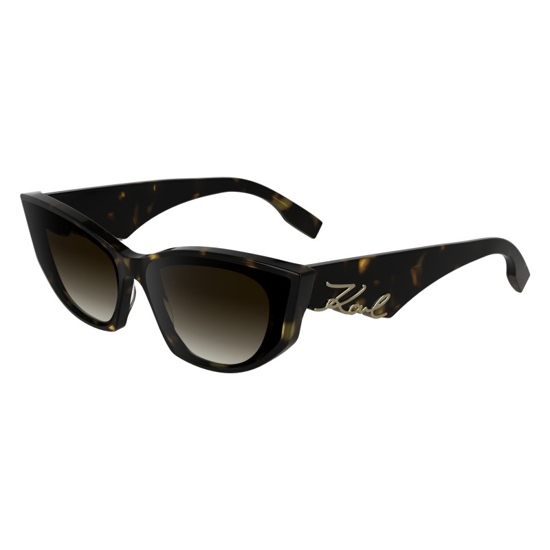 WOMEN SUNGLASSES KARL LAGERFELD  KL6162S-242 (Lens/Bridge/Temple) 64/14/140 mm)