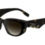 WOMEN SUNGLASSES KARL LAGERFELD  KL6162S-242 (Lens/Bridge/Temple) 64/14/140 mm)