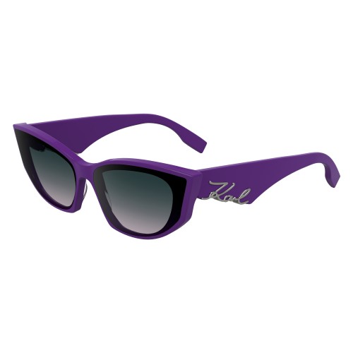 WOMEN SUNGLASSES KARL LAGERFELD  KL6162S-541 (Lens/Bridge/Temple) 64/14/140 mm)