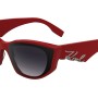 WOMEN SUNGLASSES KARL LAGERFELD  KL6162S-600 (Lens/Bridge/Temple) 64/14/140 mm)