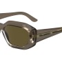WOMEN SUNGLASSES KARL LAGERFELD  KL6167S-278 (Lens/Bridge/Temple) 53/16/140 mm)