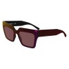WOMEN SUNGLASSES KARL LAGERFELD  KL6181S-602 (Lens/Bridge/Temple) 55/19/140 mm)