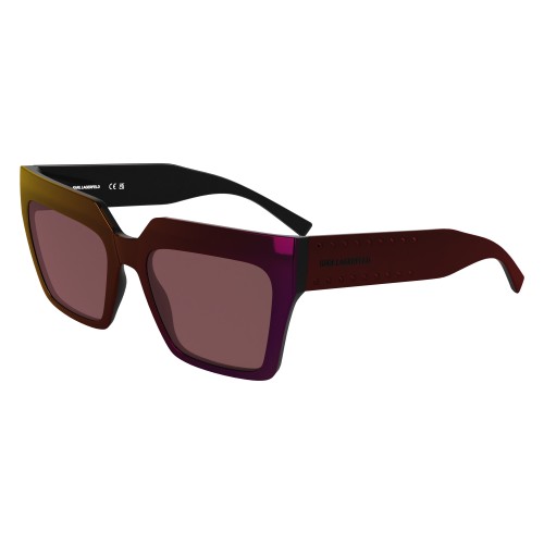 WOMEN SUNGLASSES KARL LAGERFELD  KL6181S-602 (Lens/Bridge/Temple) 55/19/140 mm)