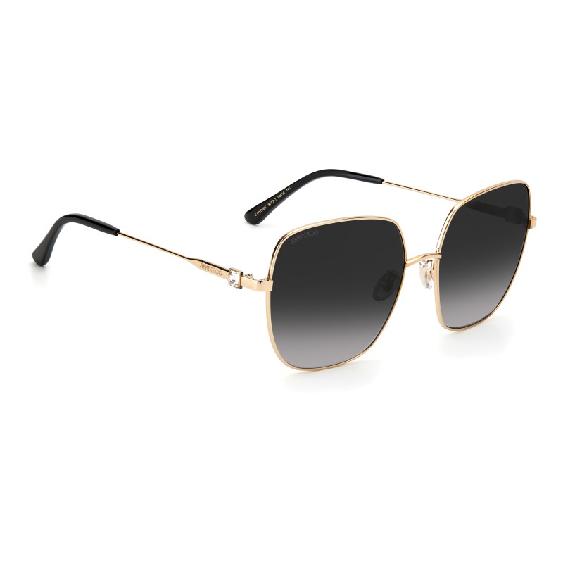 WOMEN SUNGLASSES JIMMY CHOO  KORIGSKRHL9O (Lens/Bridge/Temple) 60/18/145 mm)