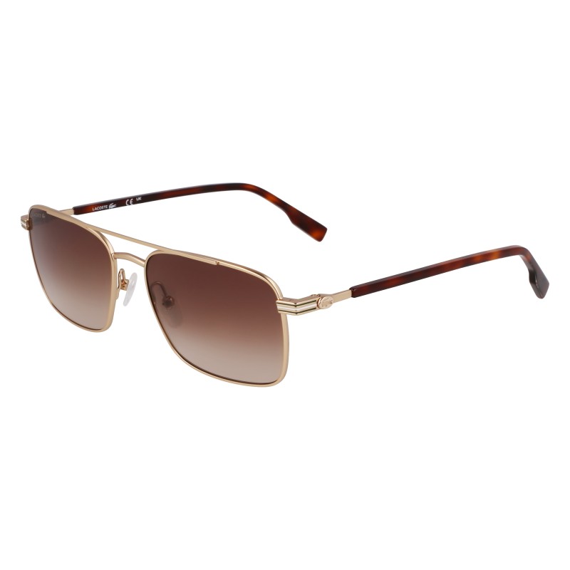 MAN SUNGLASSES LACOSTE L264S-710 (Lens/Bridge/Temple) 58/17/145 mm) MAN SUNGLASSES LACOSTE L264S-710 (Lens/Bridge/Temple) 58/17/145 mm)
