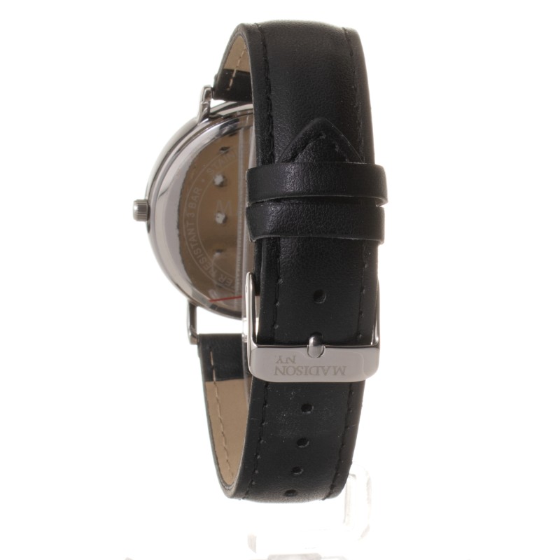 Unisex WATCH MADISON  L490B-PN (40MM)