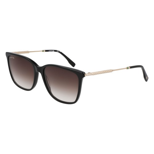 WOMEN SUNGLASSES LACOSTE  L6016S-001 (Lens/Bridge/Temple) 57/16/140 mm)