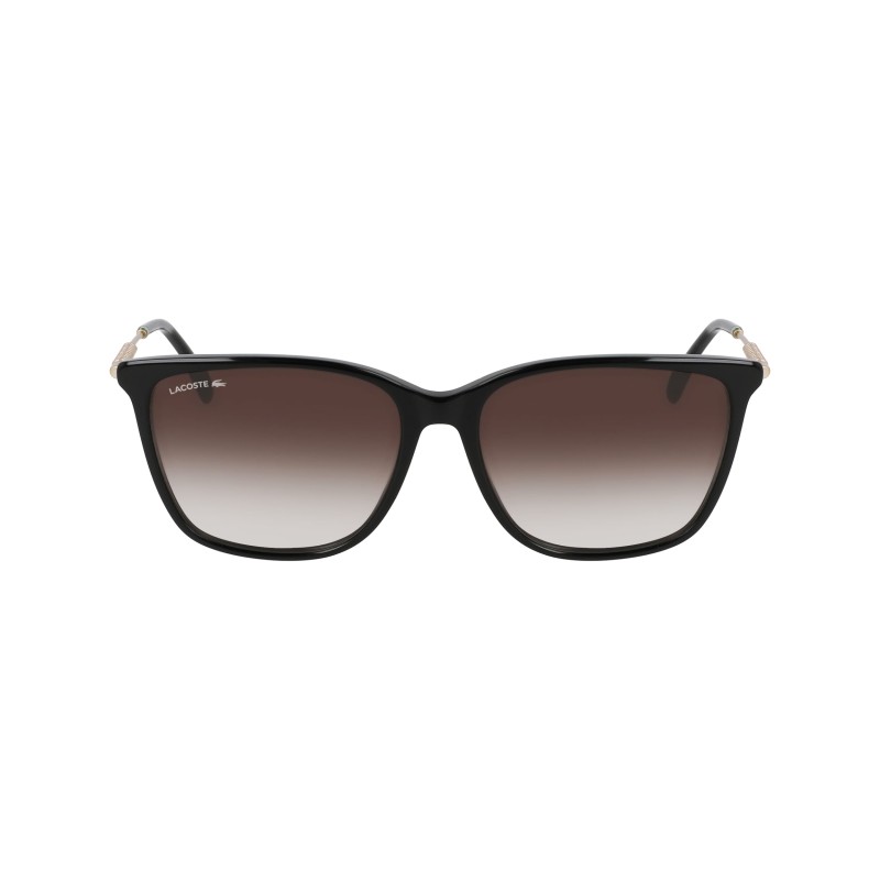 WOMEN SUNGLASSES LACOSTE  L6016S-001 (Lens/Bridge/Temple) 57/16/140 mm)