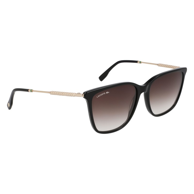 WOMEN SUNGLASSES LACOSTE  L6016S-001 (Lens/Bridge/Temple) 57/16/140 mm)