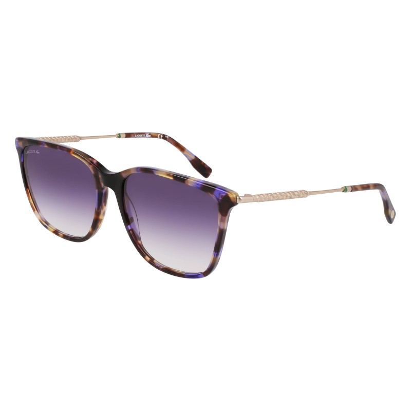 WOMEN SUNGLASSES LACOSTE  L6016S-219 (Lens/Bridge/Temple) 57/16/140 mm)